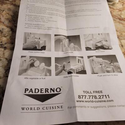 Lot 20: Paterno Slicer