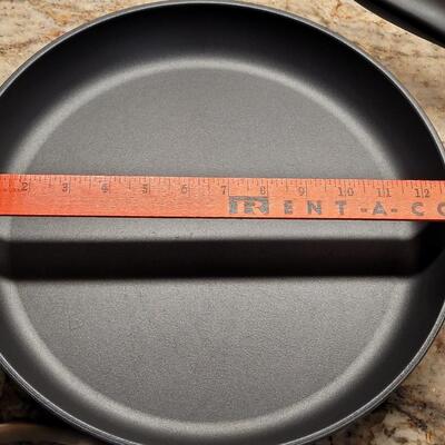 Lot 26: (2) Swiss Diamond Skillets with Lids