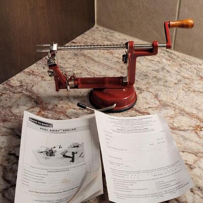 Lot 27: Peel Away Peeler