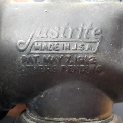 1912 torch light Kerosene and oil lamp base.