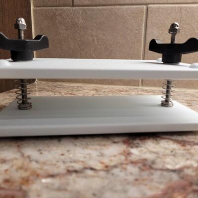 Lot 30: Tofu Press and Cherry Pit Remover