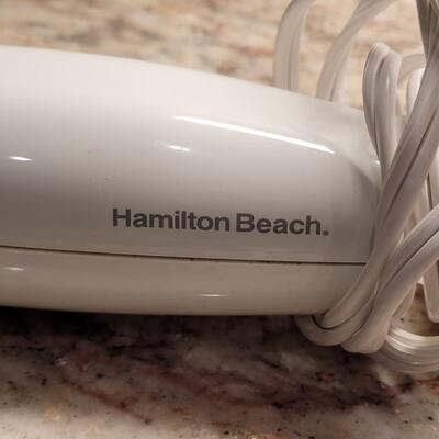 Lot 37: Hamilton Beach Electric Kinife