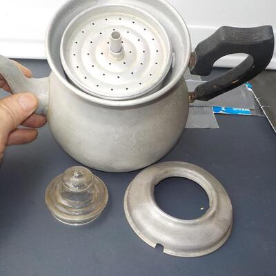 1950's Coffee pot percolator style.