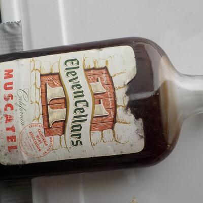 Real 1920's "Sloan's Liniment & Muscatel".