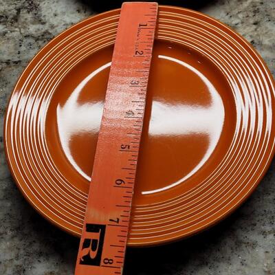 Lot 43: Royal Norfolk Small Orange Plate 