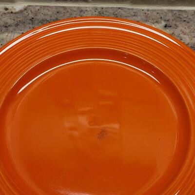 Lot 43: Royal Norfolk Small Orange Plate 