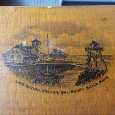Hand made Trinket box and Japanese coasters.