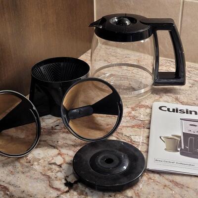 Lot 50: Cuisinart Coffee Pot Accessories 