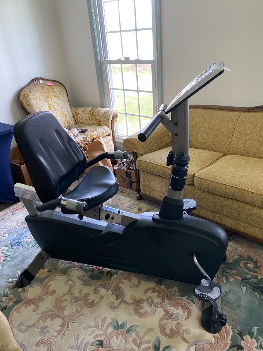 edge 385 exercise bike