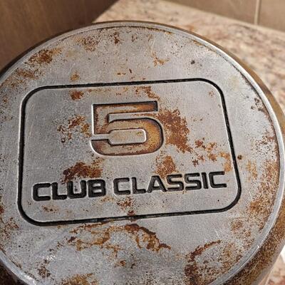 Lot 61: Club Classic 5 Pot