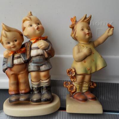 2- real early Hummel's 1939 from germany.