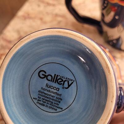 Lot 65: Tabletops Gallery Coffee Cups (2)