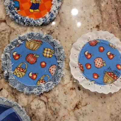 Lot 86: Quilted Coasters