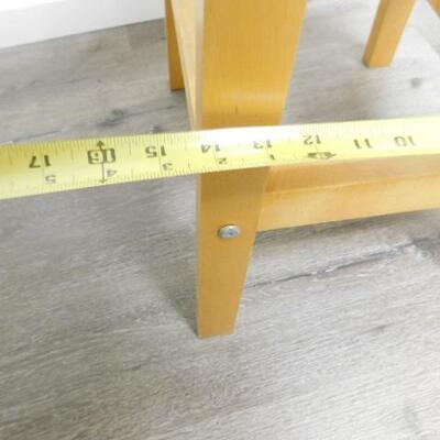Solid Wood Step Stool