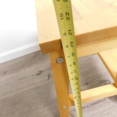 Solid Wood Step Stool
