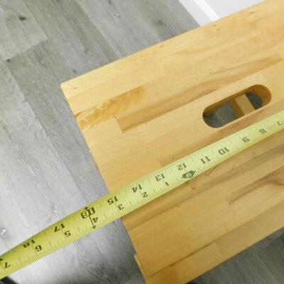 Solid Wood Step Stool