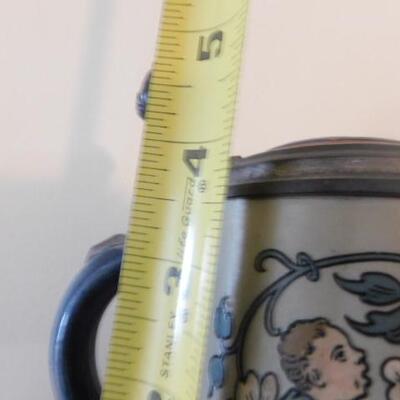 Vintage Patron Saint of Beer Collector Ceramic Stein