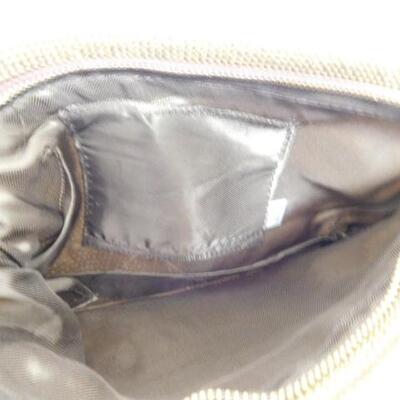 Vintage Mid Century Micro Pearl and Bead Clutch Purse Hong Kong