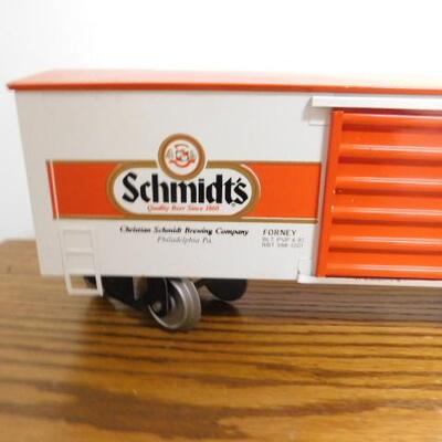 Large Vintage Metal Schmidt's Rail Road Freight Car 15