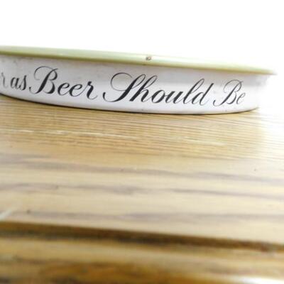 Vintage Schmidt's of Philadelphia Light Beer Advertising Metal Serving Tray 13"