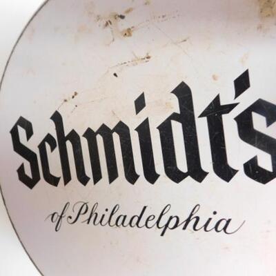 Vintage Schmidt's of Philadelphia Light Beer Advertising Metal Serving Tray 13