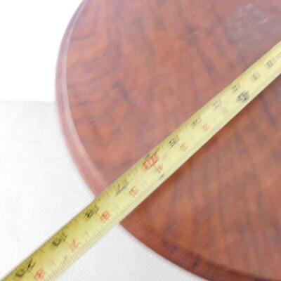 Antique Walnut Eastlake Lamp Table Round Top