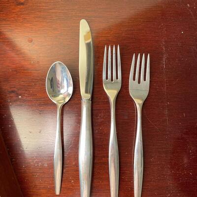 Sterling Flatware set