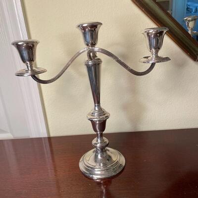 Gorham Sterling 3-light Candleabra