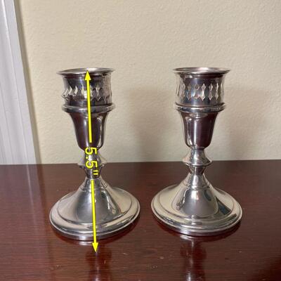 Towle Sterling Candle Holder