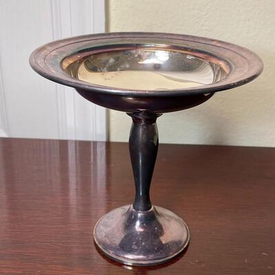 Gorham Sterling Footed Compote Dish