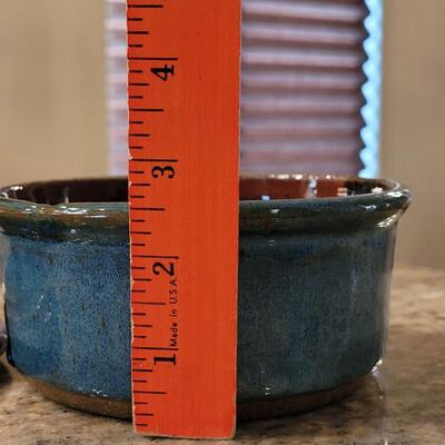 Lot 93: Ceramic Bowl with Lid Artist Marked
