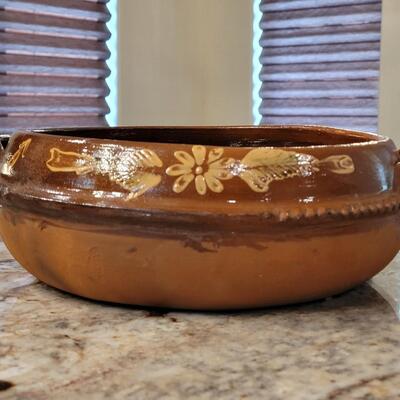Lot 95: Large Ceramic Bowl
