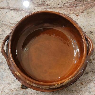 Lot 95: Large Ceramic Bowl