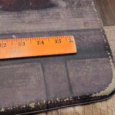 Lot 98: Padded Kitchen Mat (has some wear)