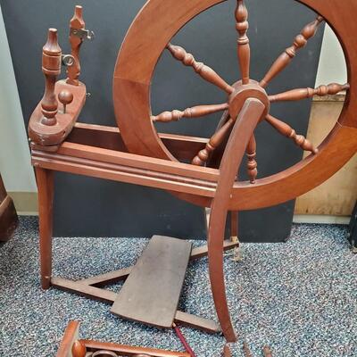 Spinning Wheel 
