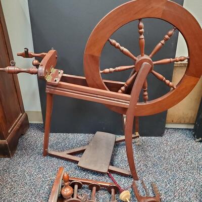 Spinning Wheel 