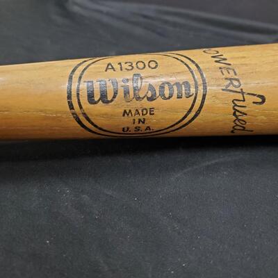 Henry Aaron Model Baseball Bat 