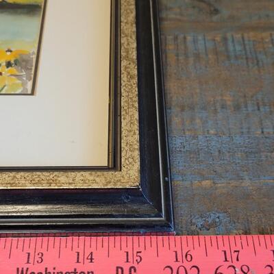 Lot 109: Dorothy Mendoza Original Watercolor 