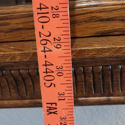 Lot 110: Sligh Moon Phase Wall Clock (Works & Chimes Great) 