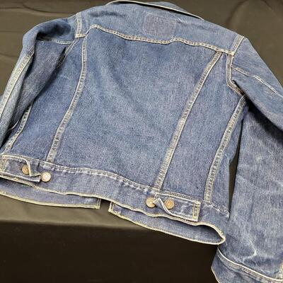 Vintage 60's Levi's Big E Medium Wash Denim Jacket 