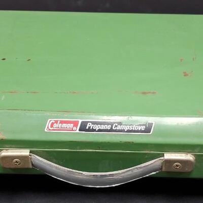 Coleman 2 burner camp stove 