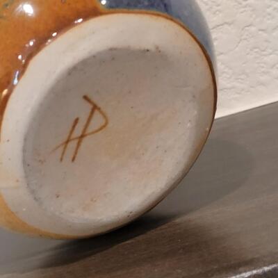 Lot 113: Ceramic Pitcher Signed by Artist 