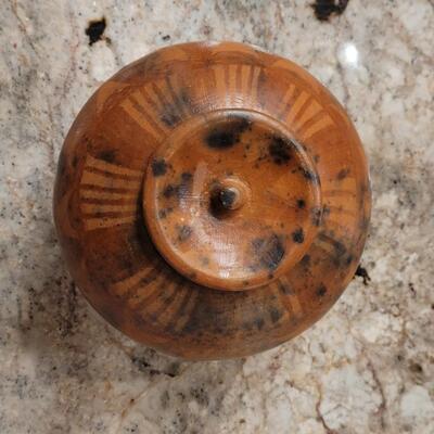 Lot 114: Ceramic Jar with Lid 