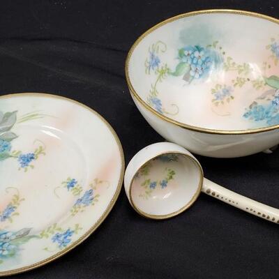 Nippon Soup Bowl, Spoon, and Dish