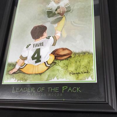 Brett Favre Fan Memorabilia 