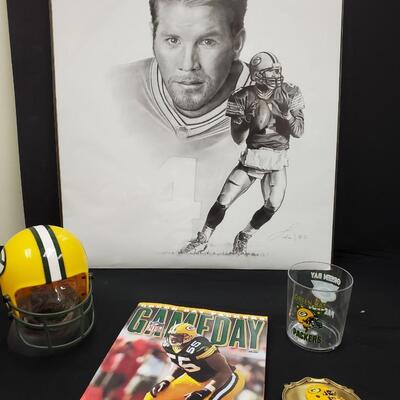 Brett Favre Fan Memorabilia 