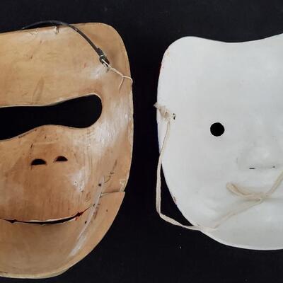Chinese Theater Masks