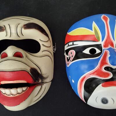 Chinese Theater Masks