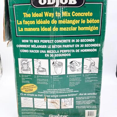 ODJOB â€œTHE MIXING SYSTEMâ€ CONCRETE AND GARDEN SOIL BARREL MIXER