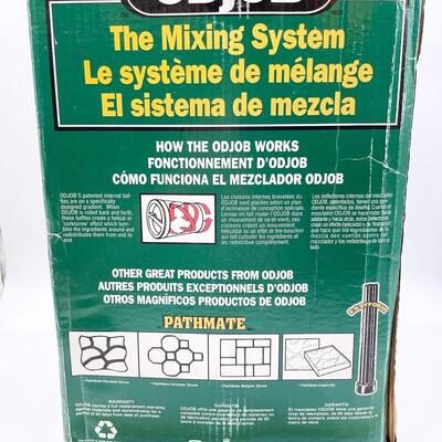 ODJOB â€œTHE MIXING SYSTEMâ€ CONCRETE AND GARDEN SOIL BARREL MIXER